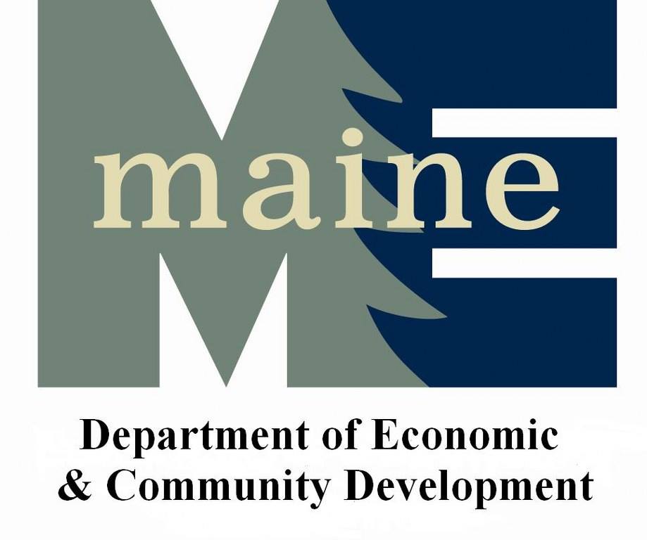 Maine DECD logo