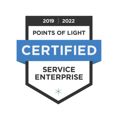 Service Enterprise certification seal