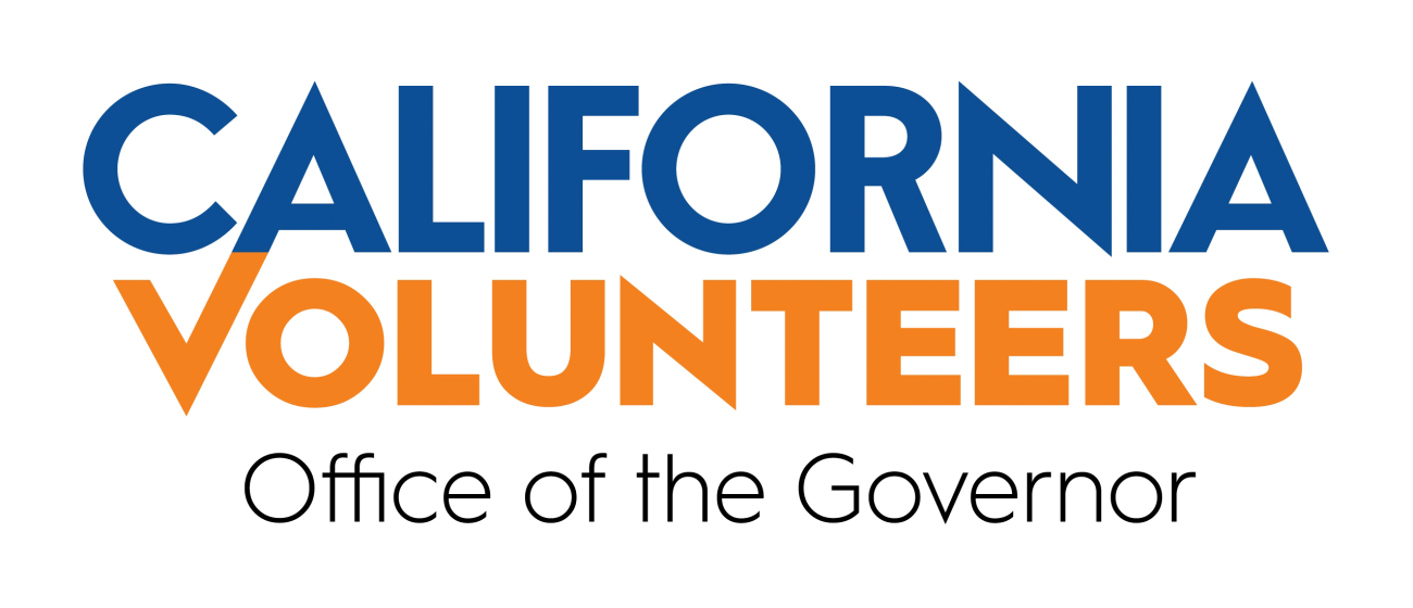 California Volunteers logo