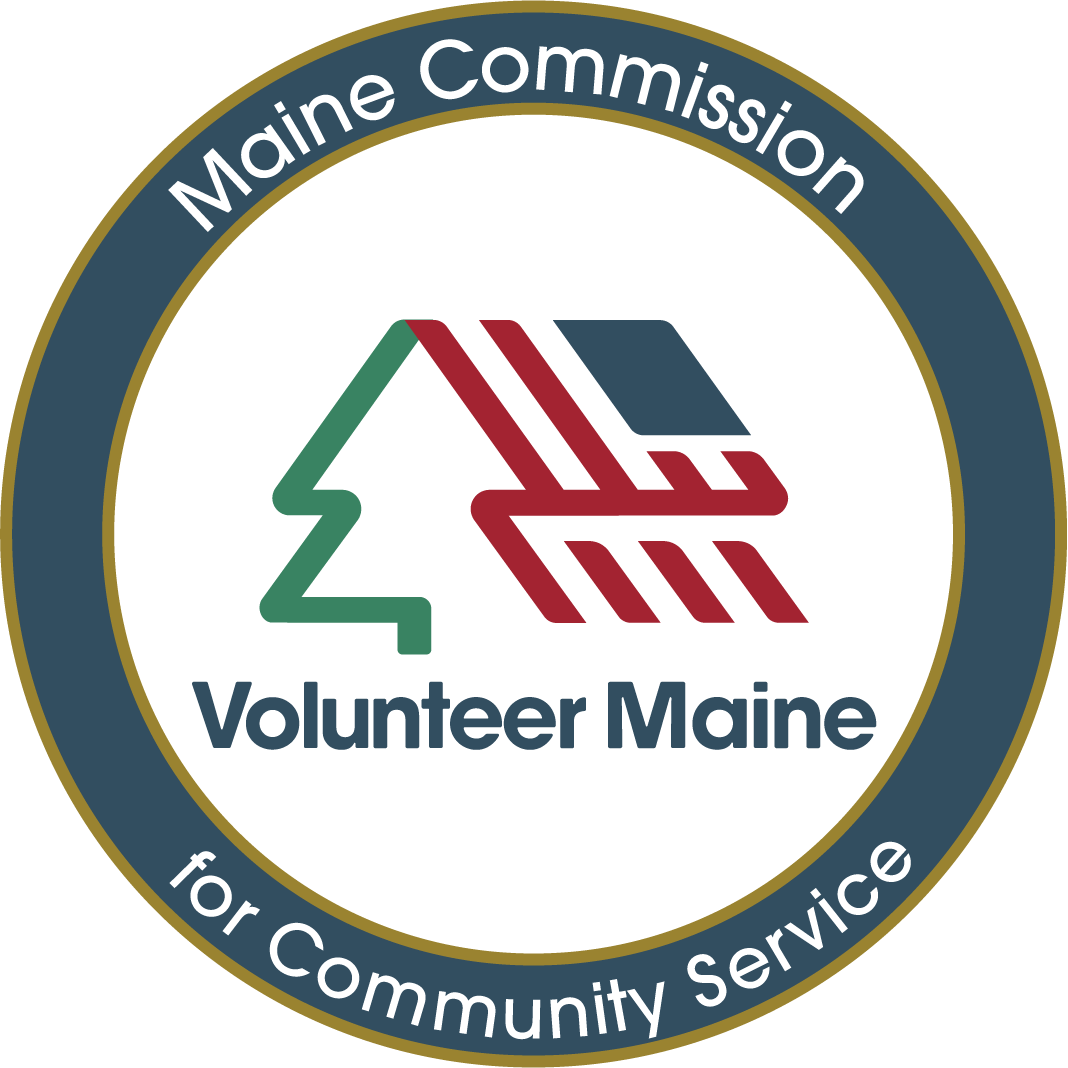 volunteer Maine logo