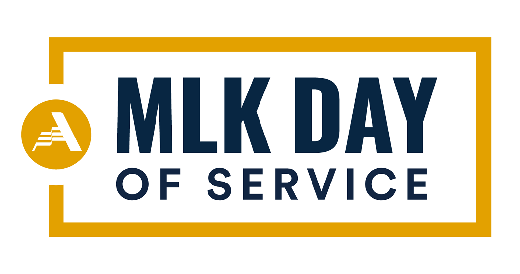 Martin Luther King Day of Service logo