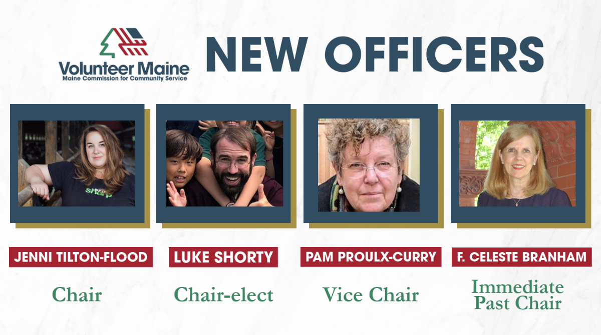 Volunteer Maine Commission elects new slate of officers | Volunteer Maine