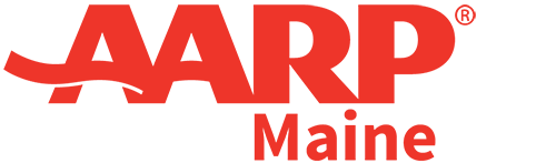 letters that are logo for AARP