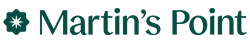 Martin's point logo
